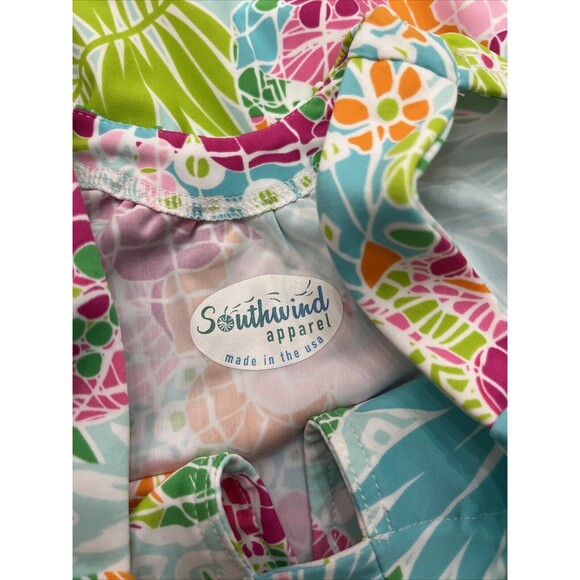 Southwind Apparel Short Dress Size XS UPF 50 (EF) Pineapples - Picture 5 of 8